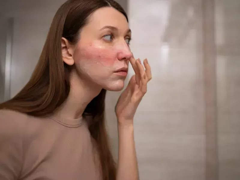 Imagem Dermatite Seborréica